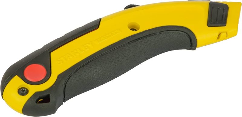 Coltello a lama retrattile stanley con cursore laterale - stht10432-0